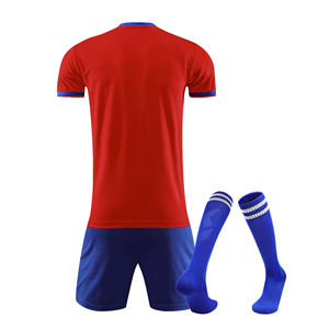 Uniforme de Fútbol de Alta Calidad, Conjunto de Uniforme Deportivo de Secado Rápido, Absorbente de Humedad, Sublimado, con Logotipo Personalizado - Product Image 2