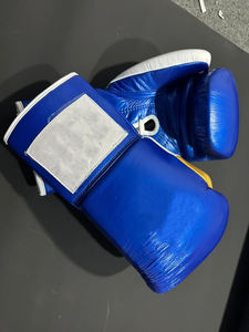 Gants de boxe d'entraînement en cuir de haute qualité, personnalisables avec logo, très demandés, pour usage extérieur, antidérapants et légers - Product Image 2