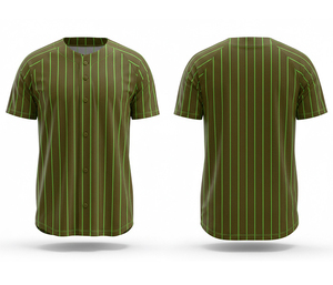 Professional <b>Baseball</b> Jersey Sublimation Printing Service| Team <b>Baseball</b> Kit with Custom Logo & Numbers | Breathable Polyester - Product Image 6