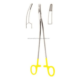 ¡OFERTA ESPECIAL! Portaagujas WARSAW T/C Tip Stratte de Acero Inoxidable para Sutura - Instrumento Quirúrgico |   Portaagujas - Product Image 1