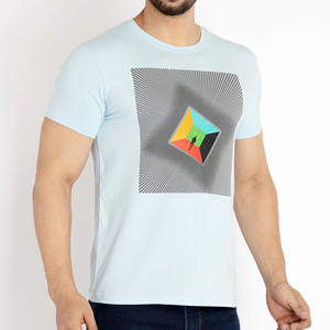 Camisetas Extra Grandes para Hombre, Color Marrón Liso, 100% Algodón, Estilo Casual Urbano, Corte Holgado, Camiseta Básica para Verano, Venta al Por Mayor - Product Image 1