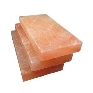 Briques de sel de l'Himalaya faites à la main, blocs de cristal naturel pour sauna, salles de sel, panneaux muraux intérieurs de spa - Product Image 2