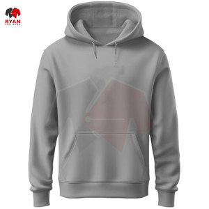 เสื้อฮู้ดดี้ผู้ชาย Ryan Pro Gear เนื้อผ้านุ่มสบาย ระบายอากาศได้ดี ถักทอพร้อมโลโก้แบบกำหนดเอง - Product Image 2