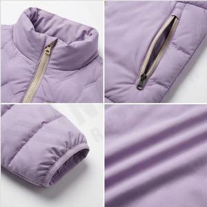 Marque personnalisée unisexe sans manches bouffant gilet haute qualité matelassé bulle veste 2025 hommes femmes vêtements veste fabriquée au Pakistan - Product Image 4