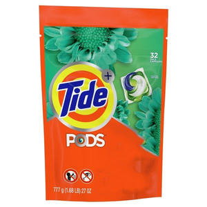 DETERGENTES PARA LAVAR ROPA TIDE Tide Pods Plus Ultra Oxi, 32 Unidades, Líquido para Lavandería - Product Image 2