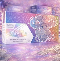 Scarlet & Violet Prismatic Evolutions Super Premium Collection (SPC) Anglais P * kemon TCG Factory Sealed US Edition