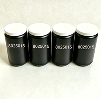 Encre thermofusible noire OEM 5015 à séchage rapide, lot de 6 (8025015) pour imprimante jet d'encre à grands caractères M, vente chaude