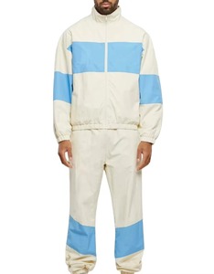 Ensemble coupe-vent style hip-hop pour hommes, design personnalisé, haute qualité, ensembles de survêtements coupe-vent pour hommes en gros - Product Image 6