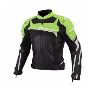 Veste en cuir pour hommes au meilleur prix Veste de moto en textile Cordura imperméable et respirante de haute qualité avec toute la protection - Product Image 5