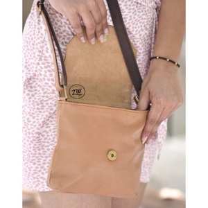 Wholesale New Arrival Fashion Full Grain Leather Ladies Crossbody <b>Bags</b> Vintage Cow Leather Shoulder Purse Luxury Women Handbags - Product Image 3