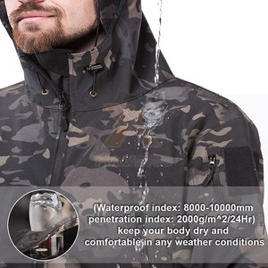 Servicio OEM, Uniforme de Camuflaje de Último Diseño, Ropa de Exterior de Primera Calidad, Uniforme de Camuflaje - Product Image 2