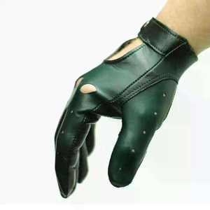 Gants de conduite en cuir pour femmes, gants d'hiver en cuir tendance pour femmes, compatibles avec les écrans tactiles - Product Image 4
