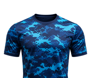 เสื้อกีฬาซับลิเมชั่นแห้งเร็ว รับทำสีและดีไซน์ตามสั่ง - Product Image 4