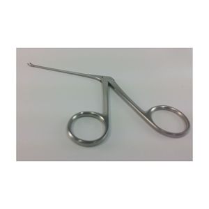 zarnab Forceps ENT de haute qualité 6 mm 3-1/4 pouces pour piliers de soutien, lisses, fins, manuels, certifiés CE, en acier inoxydable - Product Image 1