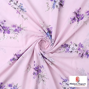 Custom Elegant Digital Printed Cotton Lawn Fabric OEM ODM Textile Manufacturer Made to Order Fabric Supplier for Fashion Apparel - Product Image 1