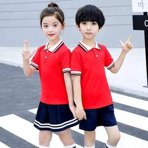 ชุดนักเรียนอนุบาลน่ารักสำหรับเด็ก วัสดุระบายอากาศได้ดีและสวมใส่สบายสำหรับวันเรียน - Product Image 5
