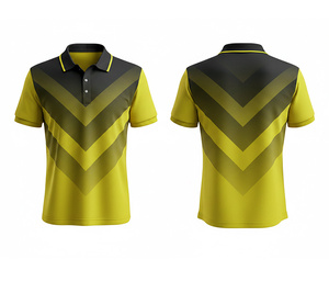 Full Print Polo Shirt – Premium Polyester Sublimation Fabric Durable Stitching for Men Women Youth Quick-Dry - Product Image 5