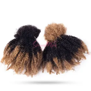 Extensiones de Cabello Humano Remy con Base de Seda HD, Color Negro Natural, Ondulado Profundo, 100% Cabello Virgen, Largo y Rizado, Personalizable en Tamaño y Color - Product Image 6