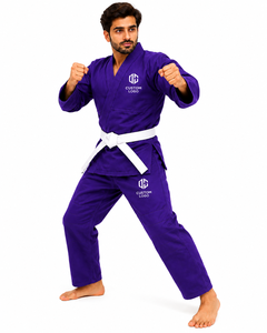 Uniforme de Jiu-Jitsu BJJ con Logotipo Personalizado 100% Algodón, Kimono Unisex para Entrenamiento de Judo, 440g, Elástico, de Secado Rápido, Transpirable y que Absorbe la Humedad - Product Image 2