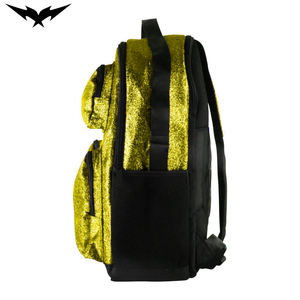Sac à dos de cheerleading personnalisé avec logo brillant, sac à dos à bandoulière grande capacité, fermeture éclair de haute qualité - Product Image 5