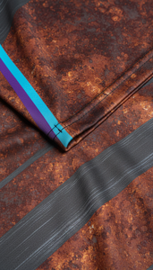 เสื้อยืดโอเวอร์ไซส์สไตล์คนเมืองสุดเทรนดี้ พิมพ์ลายแบบซับลิเมชั่น สำหรับผู้ชาย สวมใส่สบายๆ สไตล์สตรีทแวร์ - Product Image 6