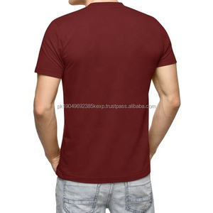 Camiseta Deportiva Flexible Negra de Verano al por Mayor, de Alta Calidad, Personalizada con Impresión, 100% Algodón, Unisex, Manga Larga, Servicio OEM, Económica - Product Image 5