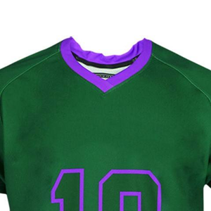 Uniforme de Lacrosse Personalizado al por Mayor con Impresión de Logotipo, Jersey y Pantalones Cortos Transpirables de Secado Rápido, Fabricante OEM - Product Image 4