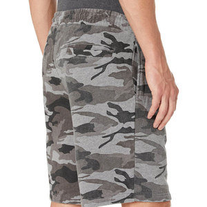 Pantalones Cortos Deportivos de Forro Polar para Hombre, Estilo Casual, Secado Rápido, Cintura con Cordón - Product Image 2