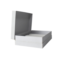 Boîte en carton rigide de luxe personnalisée, réutilisable, de haute qualité, pour emballage cadeau, à l'épreuve des enfants, pour avion