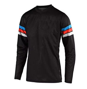 Vêtements de sport d'hiver personnalisés avec logo imprimé, maillot de course tout-terrain pour VTT, BMX, MX, Dirt Bike, cyclisme, descente, motocross - Product Image 1