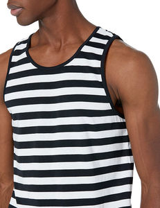 Wholesale Custom Cotton <b>Stringer</b> Gym <b>Vest</b> Fitness Singlet Workout Muscle Bodybuilding Mens Tank Top - Product Image 6