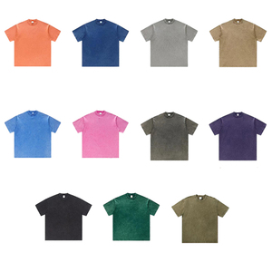 เสื้อยืดผู้ชายคอตตอน 100% สั่งทำได้ ทรงวินเทจ ไซส์ใหญ่พิเศษ คุณภาพสูง ผ้าหนา 230 กรัม รับสกรีนลาย - Product Image 2