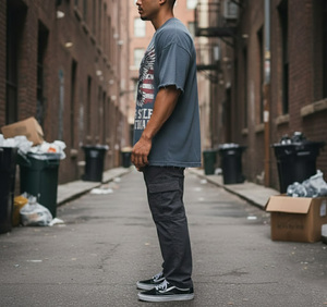 Custom High Quality 100% Cotton <b>Tshirt</b> for Men or Unisex Anti-Wrinkle & Breathable Soft Knitted Fabric - Product Image 6