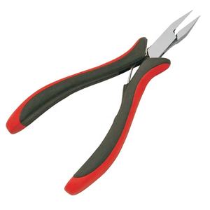 Coupe-ongles en acier inoxydable le plus vendu, pince à pédicure avec lames droites et tranchantes, ressort interne et poignée en caoutchouc - Product Image 1