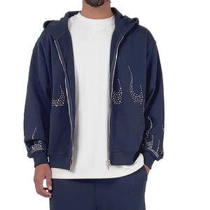 Conjunto de Chándales Personalizados con Logotipo Serigrafiado con Efecto Desgastado por el Sol, Chándales de Alta Calidad para Hombre y Mujer, Chándal de 2 Piezas - Product Image 3