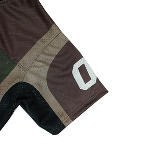 Camiseta de Fútbol de Malla Tejida con Impresión Sublimada Personalizada, Transpirable, de Secado Rápido, 100% Poliéster, Estilo Urbano, a la Moda, para Equipos Nacionales - Product Image 5