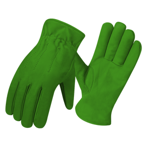 Guantes de Seguridad para Conductor, Resistentes al Frío, de Cuero Vacuno Granulado, de Uso General, Resistentes a la Abrasión y al Calor - Product Image 2