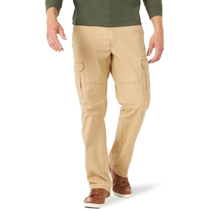 Pantalon cargo pour homme, coupe large, multi-poches, pantalon de travail respirant, pantalon de randonnée décontracté, logo personnalisé - Product Image 3