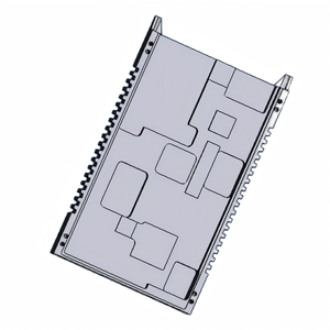 Pièces de cadre métalliques en acier inoxydable 304 moulées sur mesure pour machines de fabrication de vêtements industriels - Product Image 4