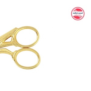 Tijeras de bordado Tijeras de acero inoxidable Tijeras de corte de hilo Tijeras de lujo Tijeras de peluquero - Product Image 6