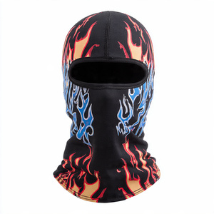 Balaclava personnalisée en sublimation, couvre-visage intégral - Balaclava de ski classique respirante en tricot, masque intégral pour le ski - Product Image 1