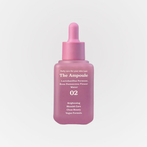 Ampoule sérum pour le visage Derma Share Korean K-Beauty The Ampoule Lactobacillus Damask Rose Water 60mL RENEWAL - Product Image 6