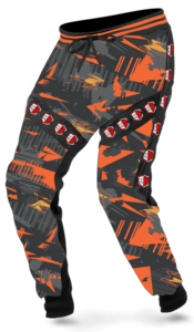 Paintball Joggers Premium Tactical Sports Pants Quick Dry Breathable Fit OEM Supply - Product Image 4