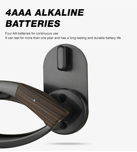 YGS Thông Minh Điện Tử Kỹ Thuật Số Cửa Khóa Thẻ Chìa Khóa Wifi Bluetooth Thông Minh Cửa Khóa Cho Khách Sạn Nhà Cổng An Ninh - Product Image 5