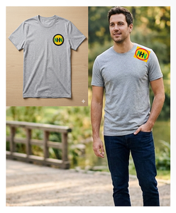 T-shirt décontracté à manches courtes pour homme, en coton tricoté teint en fil, noir uni, 180g, respirant et à séchage rapide, de haute qualité, en stock - Product Image 1