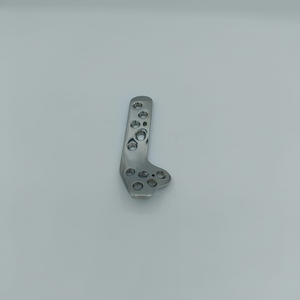 Orthopedic Implants TPLO Veterinary plate Stainless Steel ( 316- L ) High Quality Veterinary Implants Locking Tplo plate - Product Image 2