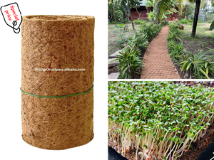 เสื่อปูพื้นใยมะพร้าวออร์แกนิกทำมือ Eco2go เวียดนาม |   ดิบๆ แบบไม่ปรุงแต่ง |   ต้านเชื้อแบคทีเรีย |   แผ่นสี่เหลี่ยมผืนผ้าบางกันลื่น |   เป็นมิตรกับสิ่งแวดล้อม 100% - Product Image 5