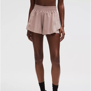 Shorts Deportivos de Mujer con Forro de Seguridad, Transpirables, de Secado Rápido, Impermeables y Elásticos para Entrenamiento, Gimnasio, Running y Fitness - Product Image 5