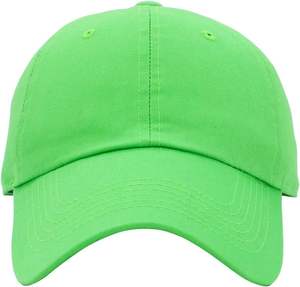Luxury Style Anti Wrinkle Sporty Men Baseball Caps Breathable Comfortable Light Weight Custom Made Common Design 100% Cotton - Product Image 1