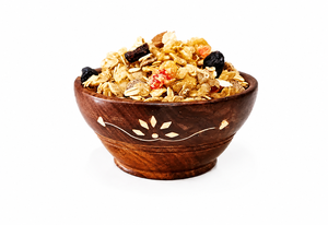 AQUA VRIKSHA Muesli au miel premium – Céréales saines pour le petit-déjeuner avec flocons d'avoine, noix, graines et miel - Product Image 2